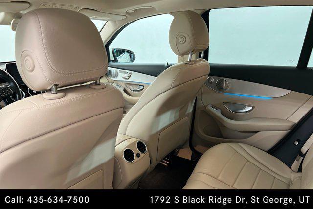 used 2017 Mercedes-Benz GLC 300 car, priced at $19,999