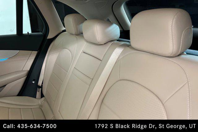 used 2017 Mercedes-Benz GLC 300 car, priced at $19,999