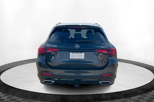 new 2026 Mercedes-Benz GLC 300 car, priced at $65,765