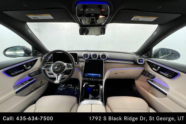 used 2025 Mercedes-Benz C-Class car, priced at $52,885