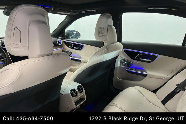 used 2025 Mercedes-Benz C-Class car, priced at $52,885