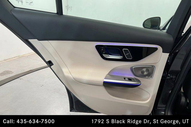 used 2025 Mercedes-Benz C-Class car, priced at $52,885