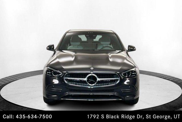 used 2025 Mercedes-Benz C-Class car, priced at $52,885