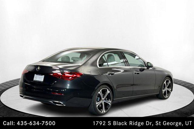 used 2025 Mercedes-Benz C-Class car, priced at $52,885