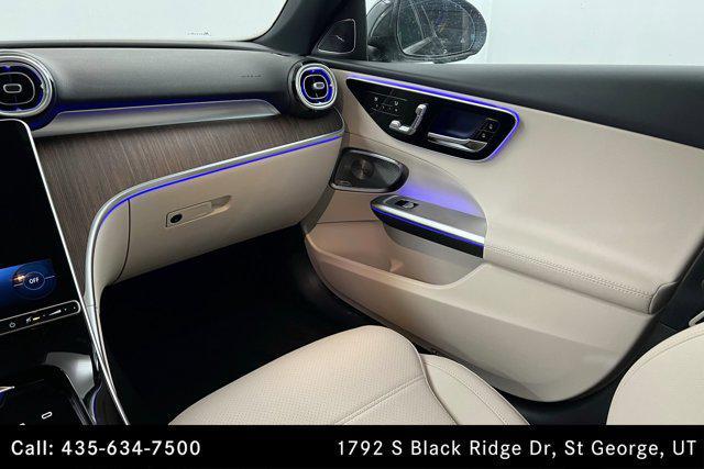 used 2025 Mercedes-Benz C-Class car, priced at $52,885