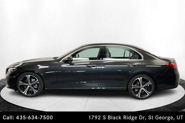 used 2025 Mercedes-Benz C-Class car, priced at $52,885