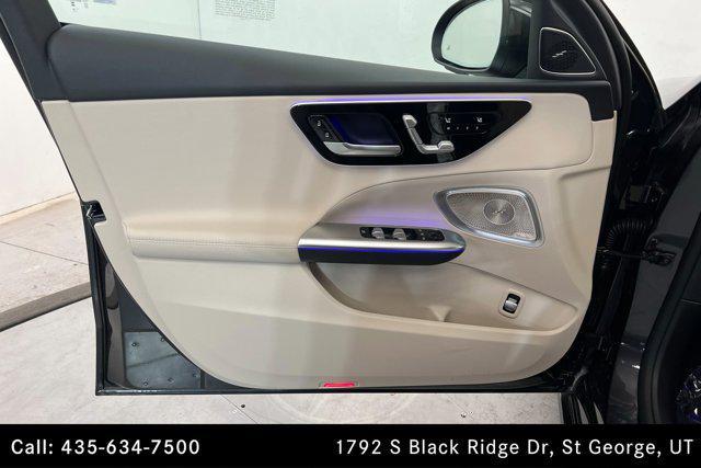 used 2025 Mercedes-Benz C-Class car, priced at $52,885