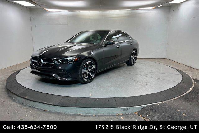 used 2025 Mercedes-Benz C-Class car, priced at $52,885