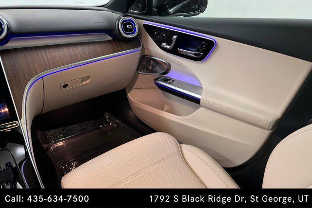 used 2025 Mercedes-Benz C-Class car, priced at $50,470