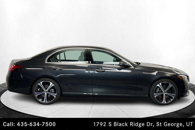used 2025 Mercedes-Benz C-Class car, priced at $52,885