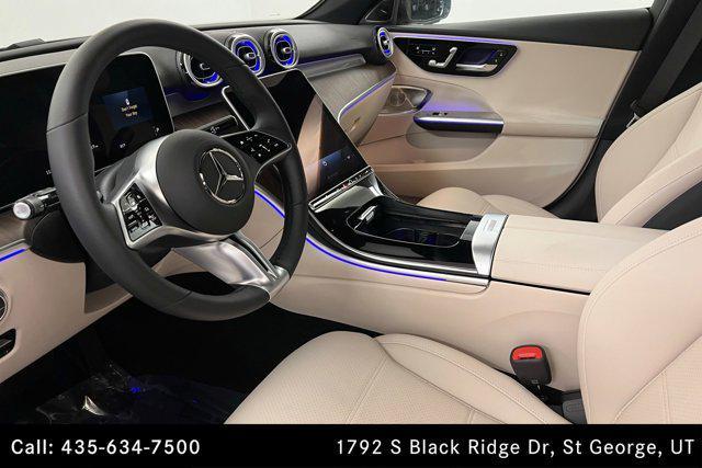 used 2025 Mercedes-Benz C-Class car, priced at $52,885