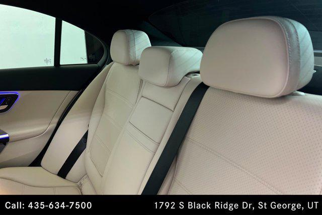 used 2025 Mercedes-Benz C-Class car, priced at $50,470