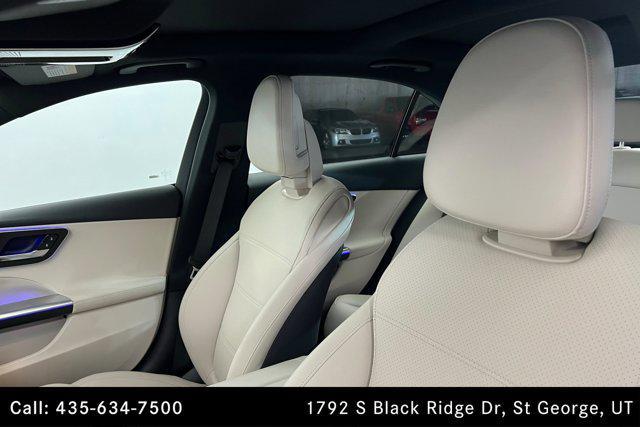 used 2025 Mercedes-Benz C-Class car, priced at $52,885