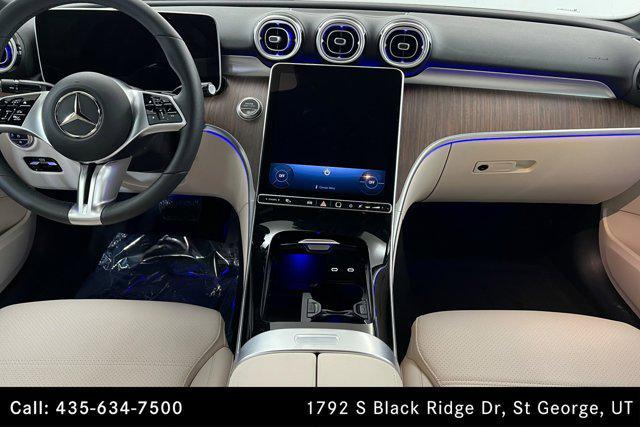 used 2025 Mercedes-Benz C-Class car, priced at $52,885