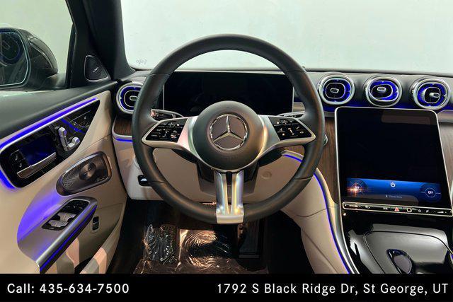 used 2025 Mercedes-Benz C-Class car, priced at $50,470