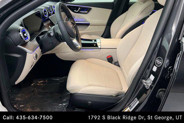 used 2025 Mercedes-Benz C-Class car, priced at $50,470