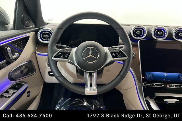 used 2025 Mercedes-Benz C-Class car, priced at $52,885