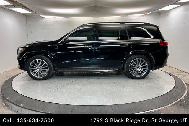 used 2020 Mercedes-Benz GLS 580 car, priced at $48,568