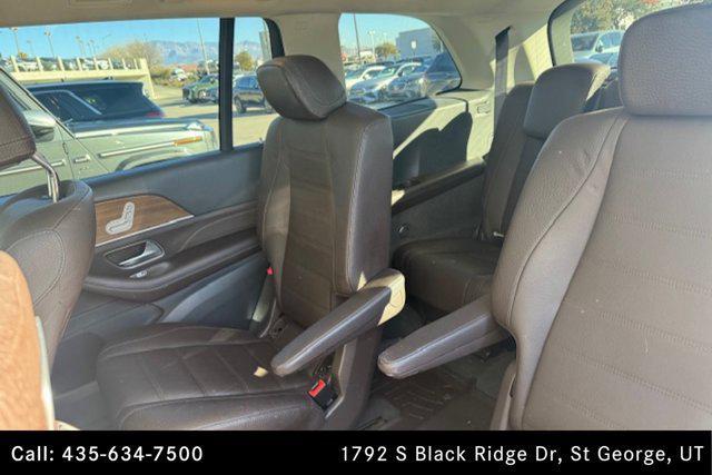 used 2020 Mercedes-Benz GLS 580 car, priced at $52,000