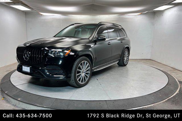 used 2020 Mercedes-Benz GLS 580 car, priced at $48,568