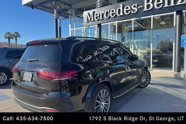 used 2020 Mercedes-Benz GLS 580 car, priced at $52,000