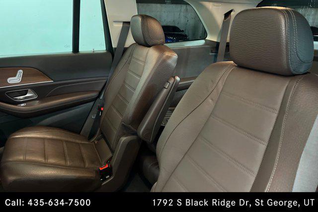 used 2020 Mercedes-Benz GLS 580 car, priced at $48,568