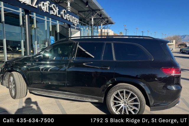used 2020 Mercedes-Benz GLS 580 car, priced at $52,000