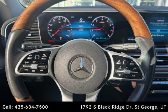 used 2020 Mercedes-Benz GLS 580 car, priced at $52,000