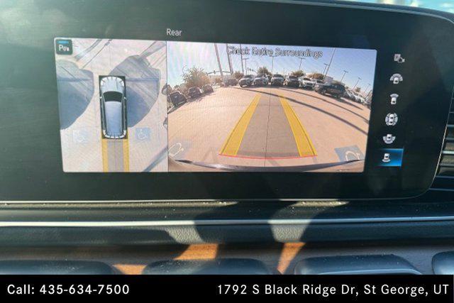 used 2020 Mercedes-Benz GLS 580 car, priced at $52,000