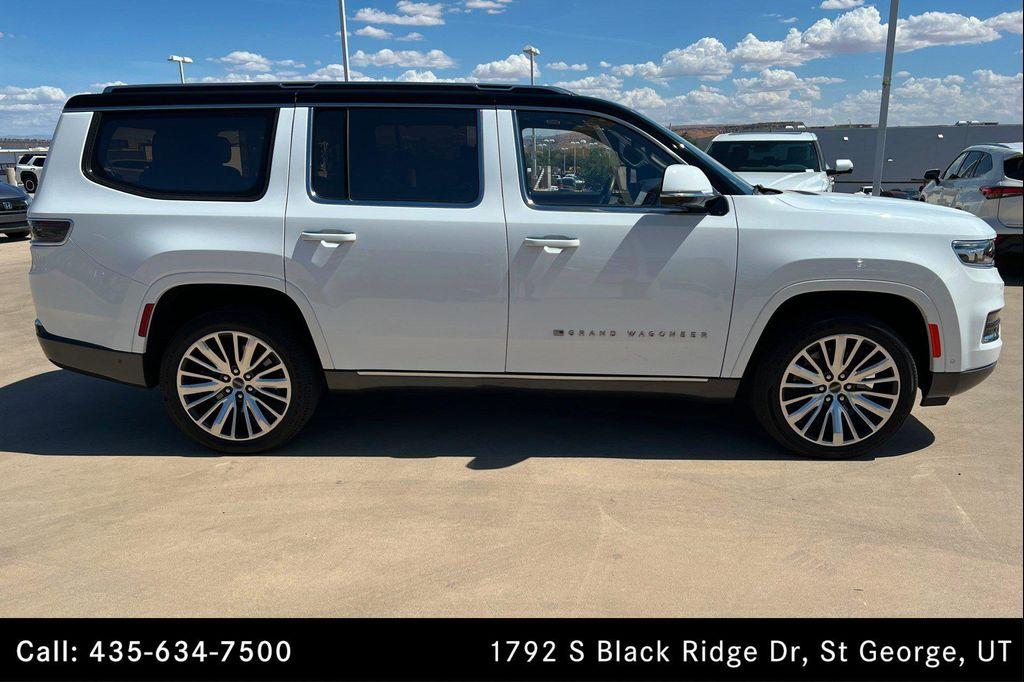 used 2022 Jeep Grand Wagoneer car, priced at $52,753