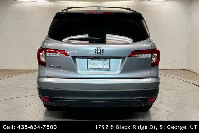 used 2020 Honda Pilot car, priced at $21,265