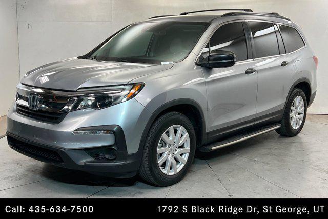 used 2020 Honda Pilot car, priced at $21,265