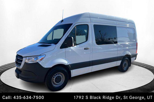 used 2024 Mercedes-Benz Sprinter 2500 car, priced at $51,562