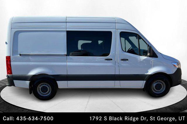 used 2024 Mercedes-Benz Sprinter 2500 car, priced at $51,562