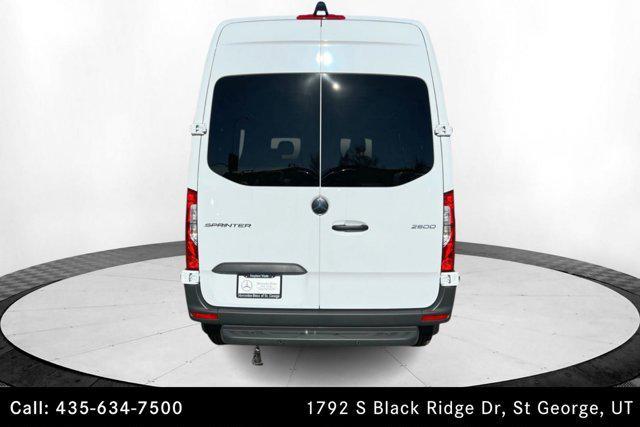 used 2024 Mercedes-Benz Sprinter 2500 car, priced at $51,562
