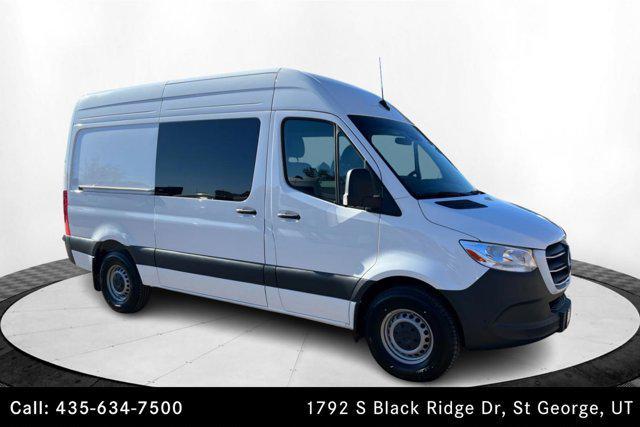 used 2024 Mercedes-Benz Sprinter 2500 car, priced at $51,562