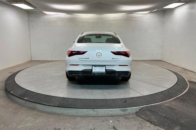 new 2026 Mercedes-Benz CLA 250 car, priced at $47,255