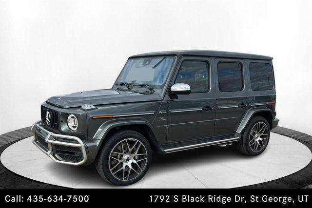 used 2020 Mercedes-Benz AMG G 63 car, priced at $144,995