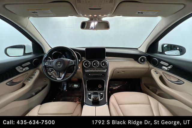 used 2016 Mercedes-Benz GLC 300 car, priced at $17,699