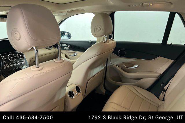 used 2016 Mercedes-Benz GLC 300 car, priced at $17,699