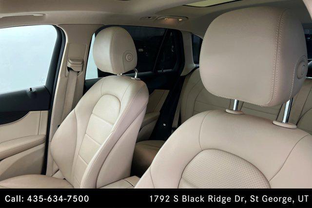 used 2016 Mercedes-Benz GLC 300 car, priced at $17,699