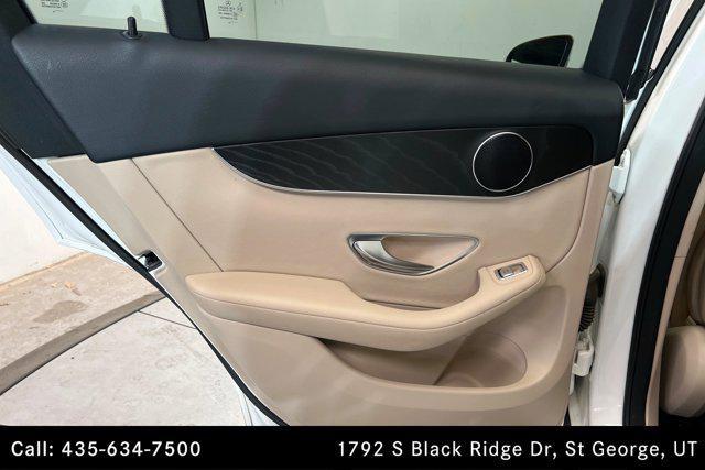 used 2016 Mercedes-Benz GLC 300 car, priced at $17,699