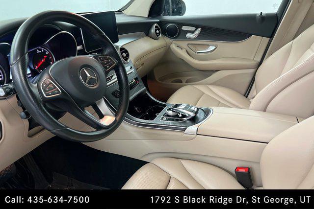 used 2016 Mercedes-Benz GLC 300 car, priced at $17,699