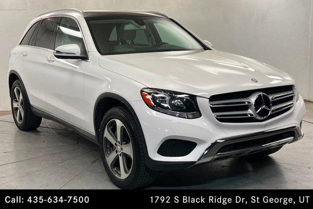 used 2016 Mercedes-Benz GLC 300 car, priced at $17,699