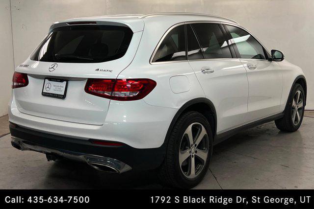 used 2016 Mercedes-Benz GLC 300 car, priced at $17,699