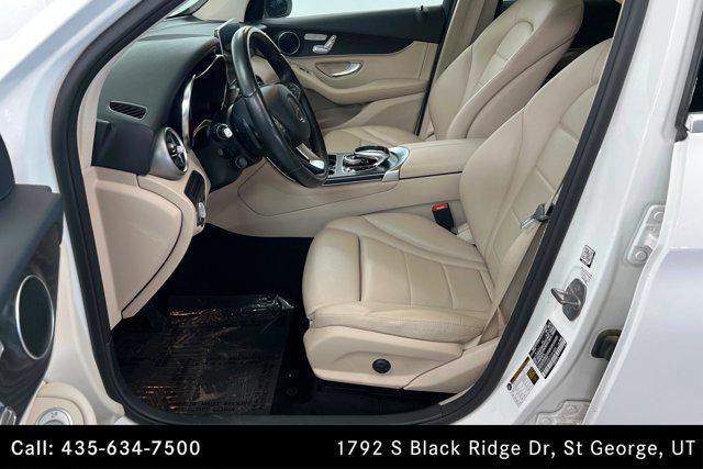 used 2016 Mercedes-Benz GLC 300 car, priced at $17,699