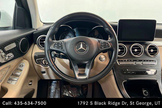 used 2016 Mercedes-Benz GLC 300 car, priced at $17,699