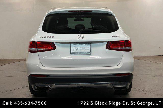 used 2016 Mercedes-Benz GLC 300 car, priced at $17,699
