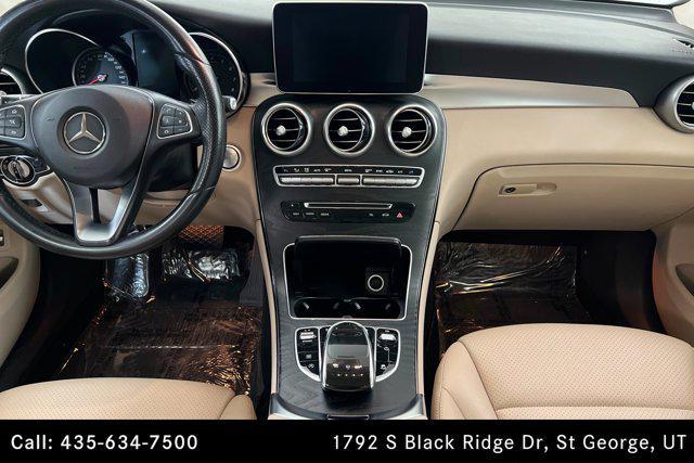 used 2016 Mercedes-Benz GLC 300 car, priced at $17,699
