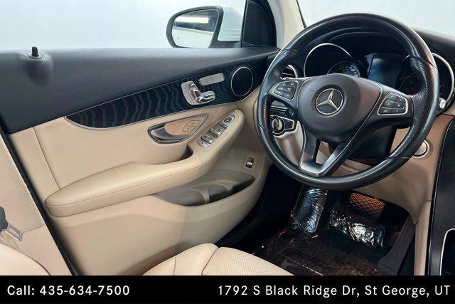 used 2016 Mercedes-Benz GLC 300 car, priced at $17,699